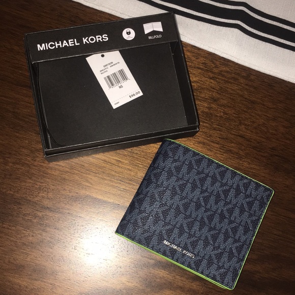 Michael Kors Other - NWT Michael Kors Wallet Men’s Monogram